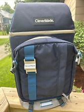 Mochila Clevermade Cardiff 24 latas bolsa térmica à prova de vazamentos 11 compartimentos isolados comprar usado  Enviando para Brazil