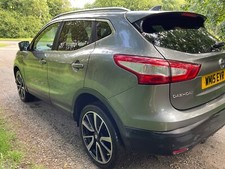 nissan qashqai salvage car for sale nissan qashqai salvage car for sale CORBY