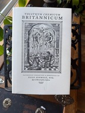 Theatrum chemicum britannicum for sale  Silverton