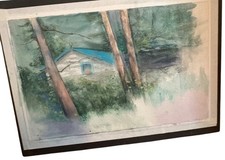 Original pastel landscape for sale  Georgetown