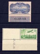 Timbre poste aérienne d'occasion  Sérifontaine