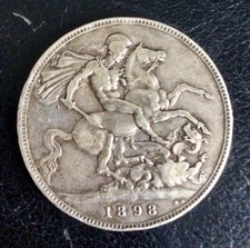 1898 queen victoria for sale  BOLTON