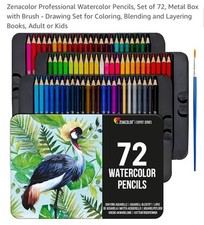 Professional watercolor pencil for sale  Towanda