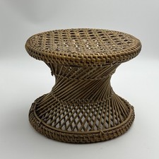 Vintage rattan woven for sale  Pahrump