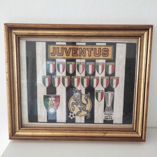 Juventus quadretto vintage usato  Castel San Pietro Terme