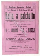 Calcio locandina partita usato  Vimodrone