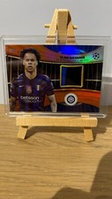 2024-25 Topps Ucc Flagship Inter Milan Tajon Buchanan OMEGA 25/25 Relic Patch comprar usado  Enviando para Brazil