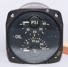 Oil pressure temperature for sale  INVERURIE