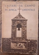 Libro. altare campo usato  Chiavari