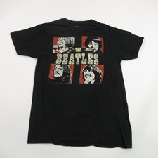 Camisa masculina Beatles média preta gola redonda casual música concerto turnê comprar usado Camisa masculina Beatles média preta gola redonda casual música concerto turnê comprar usado  Enviando para Brazil