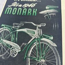 1946 monark silver for sale  Hinckley