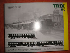 Trix 23429 reisezugwagen gebraucht kaufen  Lübeck