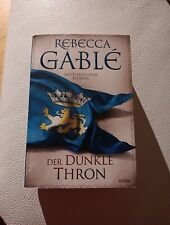 Dunkle thron rebecca gebraucht kaufen  Potsdam