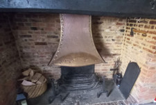 Fireplace copper canopy for sale  TONBRIDGE