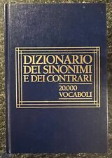 Quartu dizionario dei usato  Pontassieve