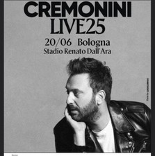 Concerto cremonini bologna usato  Cesena