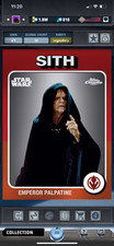 Trader de cartas Star Wars digital cromado 2025 Imperador Palpatine 1975 tributo /75 comprar usado Trader de cartas Star Wars digital cromado 2025 Imperador Palpatine 1975 tributo /75 comprar usado  Enviando para Brazil