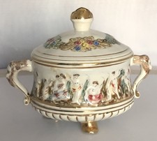 Capodimonte italian porcelain for sale  BATLEY