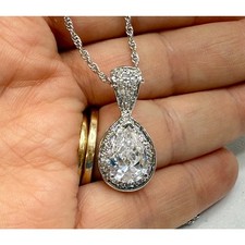 Vintage pendant necklace for sale  Ebensburg