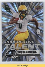 2025 World of Sports Prospective Talent Outburst Ketron Jackson Jr #305 LEIA comprar usado 2025 World of Sports Prospective Talent Outburst Ketron Jackson Jr #305 LEIA comprar usado  Enviando para Brazil