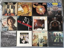 12x schallplatten konvolut gebraucht kaufen  Marl