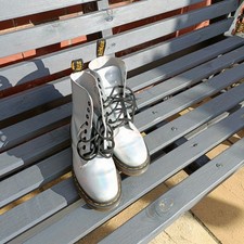 Dr. martens silver for sale Dr. martens silver for sale  GRIMSBY