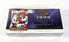 1999 Pacific Football caixa de varejo lacrada (24 pacotes), usado comprar usado  Enviando para Brazil
