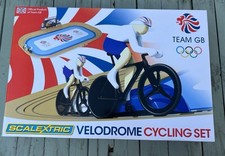 Scalextric velodrome cycling for sale  BARNSLEY