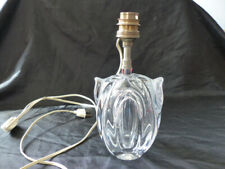 Pied lampe cristal d'occasion  Bourg-en-Bresse
