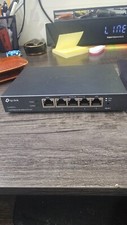 Roteador de banda larga TP-Link TL-R470T+ 5 portas 10/100 Mbps equilíbrio de carga comprar usado  Enviando para Brazil