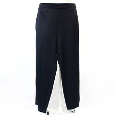 Calça Eileen Fisher Plus preta lavável flexível ponte lanterna 3X comprar usado  Enviando para Brazil