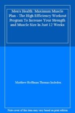Men health maximum for sale  UK