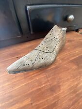 Ancienne forme chaussure d'occasion  Fontvieille