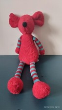 Doudou souris rouge d'occasion  Rosny-sous-Bois