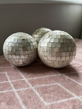 Glitter balls for sale  WOLVERHAMPTON