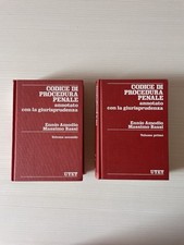 Codice procedura penale usato  Verrua Po