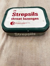 Vintage tin strepsils for sale Vintage tin strepsils for sale  CLITHEROE