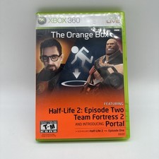 The Orange Box Half-Life 2 Portal TF2 XBOX 360 CIB Completo com Manual comprar usado  Enviando para Brazil