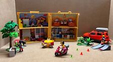 Playmobil maison transportable d'occasion  Paulhan