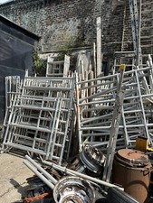 Aluminium turmgerüst seite gebraucht kaufen  Versand nach Germany