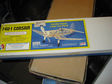 Kit de madeira de balsa Corsair movido a borracha F4U-1 - Herr Engineering Corp-30" envergadura comprar usado  Enviando para Brazil