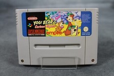 Nintendo SNES Spiel - Yogi Bear's Cartoon Capers Modul Getestet Gut comprar usado  Enviando para Brazil