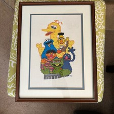 Vintage sesame street for sale  Franklin