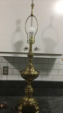 Vintage solid brass for sale  Augusta