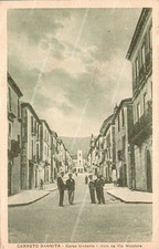 Dm43 cartolina cerreto usato  Tramonti
