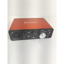 Dispositivo de gravação Focusrite Scarlett Solo Studio 2ª geração interface de áudio USB vermelho comprar usado  Enviando para Brazil