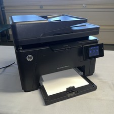 Impressora Colorida Sem Fio HP Color LaserJet Pro MFP M177FW All-In-One Testada Funciona!, usado comprar usado  Enviando para Brazil