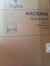 Balancelle macramé d'occasion  Marle
