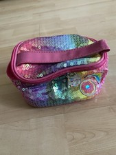 Tasche pailetten rosa gebraucht kaufen  Tüßling