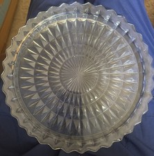 Clear glass decorative for sale  Wheeler